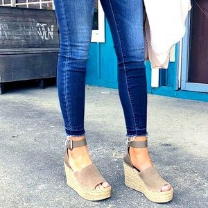 Marc Fischer Espadrille Platforms